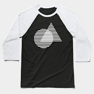 geometric composition Baseball T-Shirt